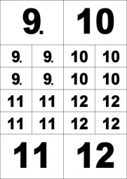 9 - 12